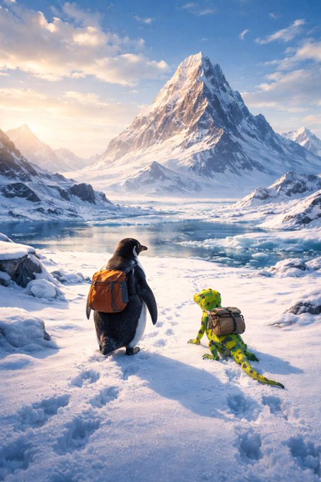 Nietzschean Penguin meme 10